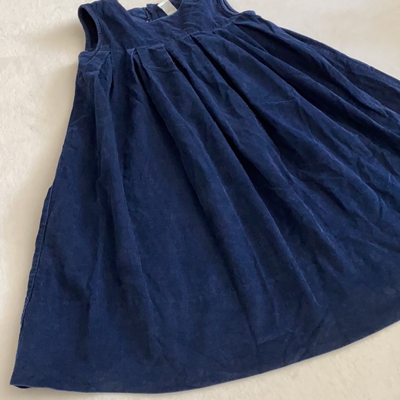 National Wildlife Federation | Sleeveless Lightweight Corduroy Dress Blue (4T) - Picture 6 of 16